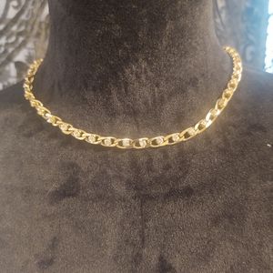 Gold chain necklace 17 inches